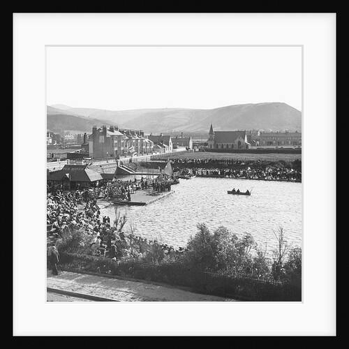 The Mooragh Park, Ramsey, Isle of Man by George Bellett Cowen